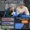 imageOutvita Camping Sleeping Bag Cold Weather amp Warm for Adults Big and Tall Lightweight Waterproof Backpacking Camping Gear Equipment for TravelingHikingHotelOutdoor amp IndoorBlue  Black