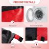 imageOutvita Camping Sleeping Bag Cold Weather amp Warm for Adults Big and Tall Lightweight Waterproof Backpacking Camping Gear Equipment for TravelingHikingHotelOutdoor amp IndoorRed