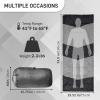 imageOutvita Camping Sleeping Bag Cold Weather amp Warm for Adults Big and Tall Lightweight Waterproof Backpacking Camping Gear Equipment for TravelingHikingHotelOutdoor amp IndoorGray