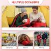 imageOutvita Camping Sleeping Bag Cold Weather amp Warm for Adults Big and Tall Lightweight Waterproof Backpacking Camping Gear Equipment for TravelingHikingHotelOutdoor amp IndoorRed