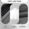 imageOutvita Camping Sleeping Bag Cold Weather amp Warm for Adults Big and Tall Lightweight Waterproof Backpacking Camping Gear Equipment for TravelingHikingHotelOutdoor amp IndoorGray  Black