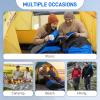 imageOutvita Camping Sleeping Bag Cold Weather amp Warm for Adults Big and Tall Lightweight Waterproof Backpacking Camping Gear Equipment for TravelingHikingHotelOutdoor amp IndoorBlue