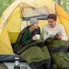 imageOutvita Camping Sleeping Bag Cold Weather amp Warm for Adults Big and Tall Lightweight Waterproof Backpacking Camping Gear Equipment for TravelingHikingHotelOutdoor amp IndoorGreen  Black