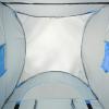 imageOutvita Pop Up Shower Tent Instant Privacy Dressing Changing amp Toilet Tent 74 Portable Outdoor Shelter for Camping Hiking Fishing Picnic Beach with Carry Bag CamouflageBlue