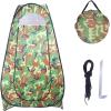 imageOutvita Pop Up Shower Tent Instant Privacy Dressing Changing amp Toilet Tent 74 Portable Outdoor Shelter for Camping Hiking Fishing Picnic Beach with Carry Bag CamouflageCamouflage