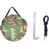imageOutvita Pop Up Shower Tent Instant Privacy Dressing Changing amp Toilet Tent 74 Portable Outdoor Shelter for Camping Hiking Fishing Picnic Beach with Carry Bag CamouflageCamouflage