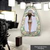 imageOutvita Pop Up Shower Tent Instant Privacy Dressing Changing amp Toilet Tent 74 Portable Outdoor Shelter for Camping Hiking Fishing Picnic Beach with Carry Bag CamouflageCamouflage