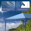 imageOutvita 10x30ft Ez Pop Up Outdoor Canopy Tent Portable Commercial Instant Tent with Carry Bag for Party Wedding Birthday BBQ Events10x30blue