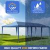 imageOutvita 10x30ft Ez Pop Up Outdoor Canopy Tent Portable Commercial Instant Tent with Carry Bag for Party Wedding Birthday BBQ Events10x30blue