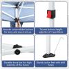 imageOutvita 10x30ft Ez Pop Up Outdoor Canopy Tent Portable Commercial Instant Tent with Carry Bag for Party Wedding Birthday BBQ Events10x30blue