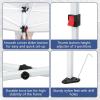 imageOutvita 10x30ft Ez Pop Up Outdoor Canopy Tent Portable Commercial Instant Tent with Carry Bag for Party Wedding Birthday BBQ Events10x30white