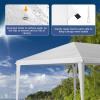 imageOutvita 10x30ft Ez Pop Up Outdoor Canopy Tent Portable Commercial Instant Tent with Carry Bag for Party Wedding Birthday BBQ Events10x30white