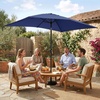image:imageOutvita Patio Umbrella with Crank amp Tilt  100 Polyester UV Protected Outdoor Umbrella for Patio Backyard amp Pool  Easy Clean Waterproof Canopy10ftNavy Blue