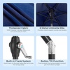 image:imageOutvita Patio Umbrella with Crank amp Tilt  100 Polyester UV Protected Outdoor Umbrella for Patio Backyard amp Pool  Easy Clean Waterproof Canopy75ftNavy Blue