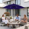 image:imageOutvita Patio Umbrella with Crank amp Tilt  100 Polyester UV Protected Outdoor Umbrella for Patio Backyard amp Pool  Easy Clean Waterproof Canopy9ftwith lightsNavy Blue