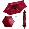 image:imageOutvita Patio Umbrella with Crank amp Tilt  100 Polyester UV Protected Outdoor Umbrella for Patio Backyard amp Pool  Easy Clean Waterproof Canopy9ftwith lights