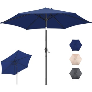 image:imageOutvita Patio Umbrella with Crank amp Tilt  100 Polyester UV Protected Outdoor Umbrella for Patio Backyard amp Pool  Easy Clean Waterproof Canopy75ftNavy Blue