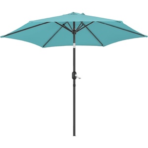 image:imageOutvita Patio Umbrella with Crank amp Tilt  100 Polyester UV Protected Outdoor Umbrella for Patio Backyard amp Pool  Easy Clean Waterproof Canopy9ftSky Blue